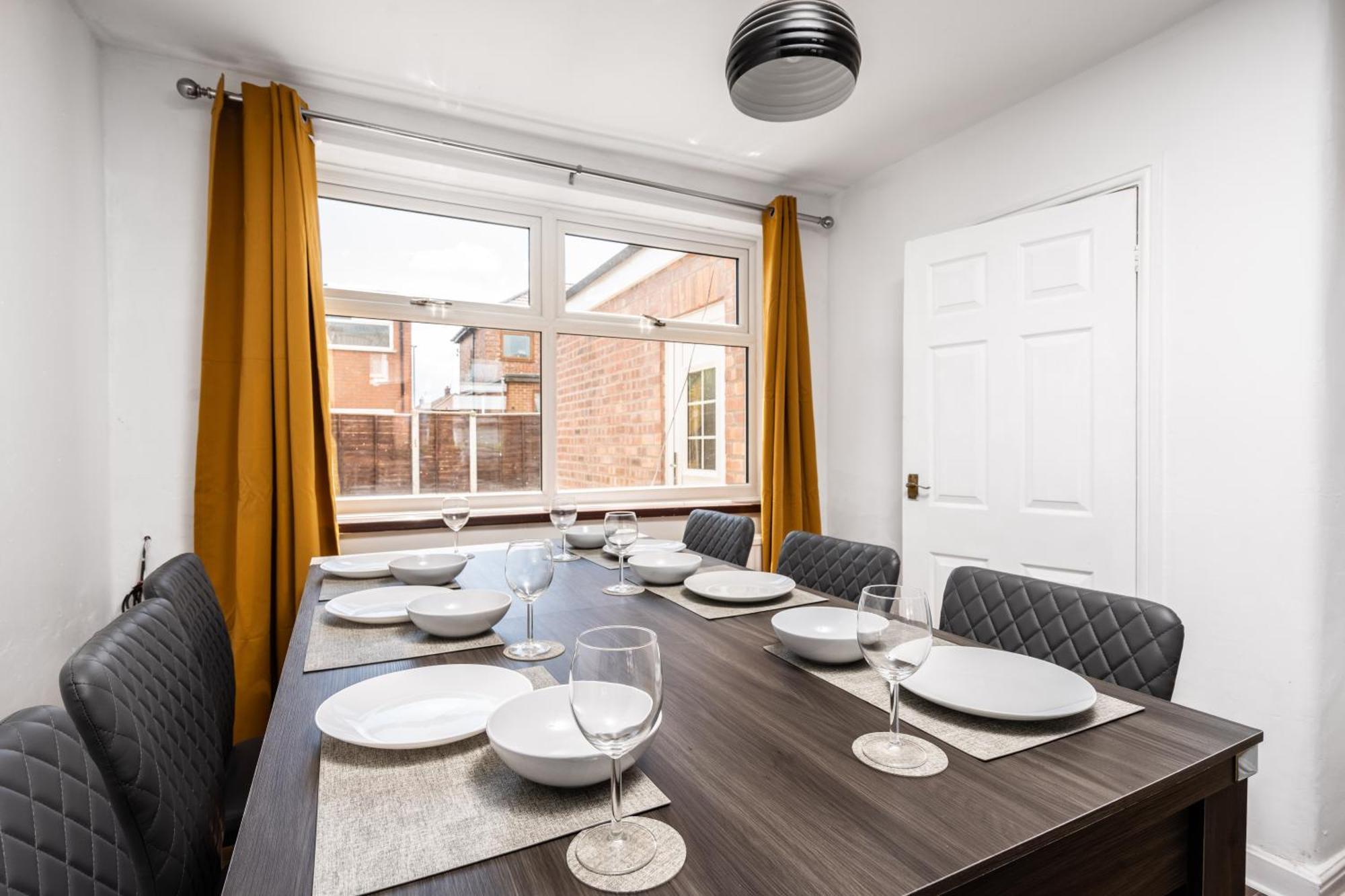 Comfy 3Br Home - Pool Table - Games - Sleeps 8 Mánchester Exterior foto