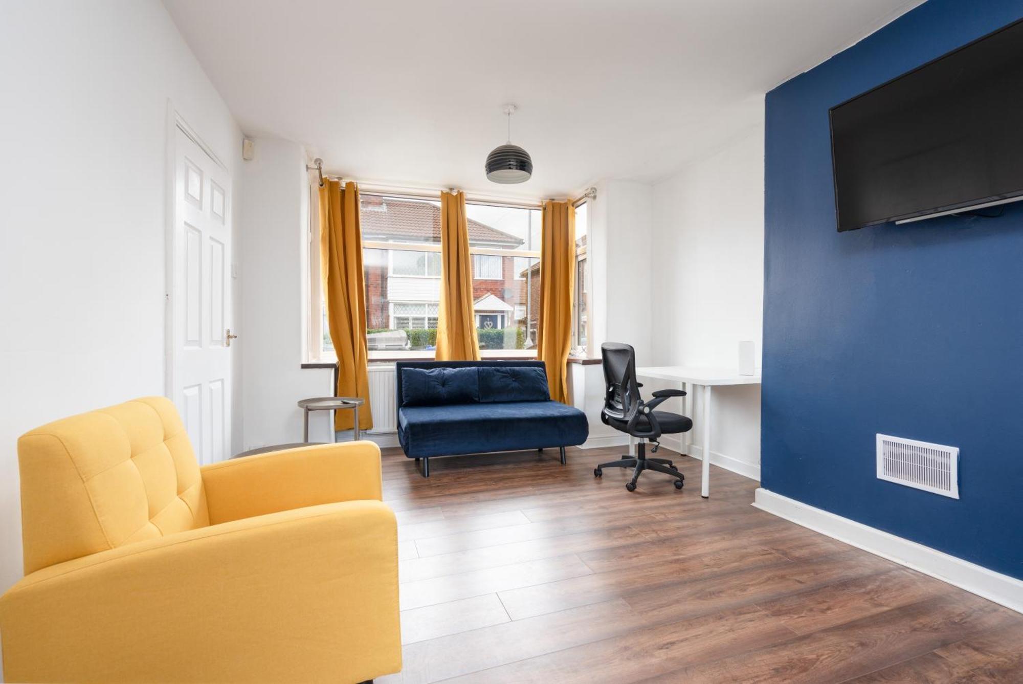Comfy 3Br Home - Pool Table - Games - Sleeps 8 Mánchester Exterior foto