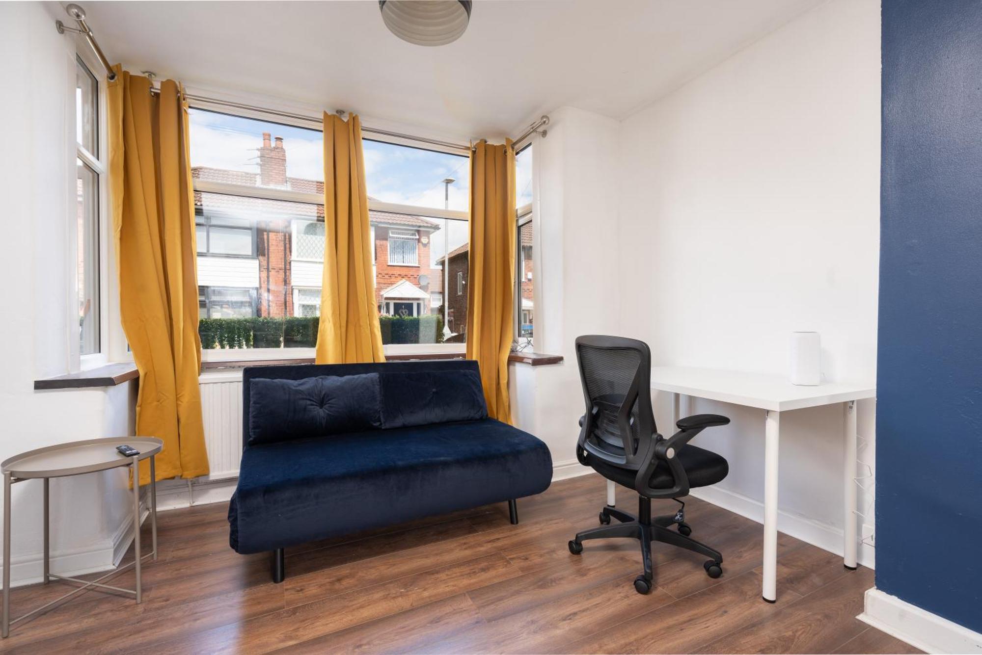 Comfy 3Br Home - Pool Table - Games - Sleeps 8 Mánchester Exterior foto